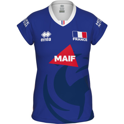 Errea Team France Shirt Dames 22/23
