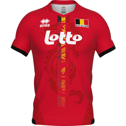 Errea Team Belgium Shirt Heren 22/23