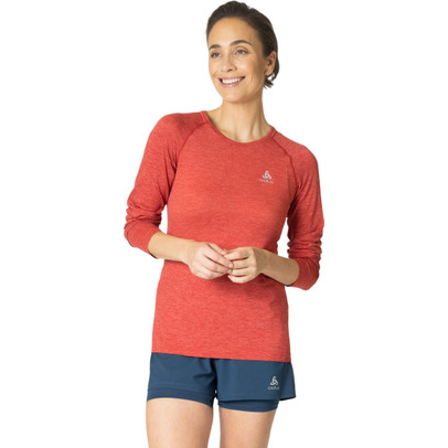 Odlo Essential Seamless Crew Neck Longsleeve Damen