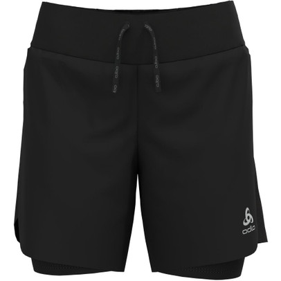 Odlo X-Alp Trail 2-in-1 6" Short Damen