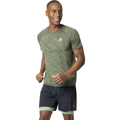 Odlo Zeroweight Ceramicool T-Shirt CrewNeck Herren