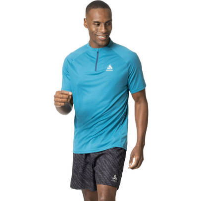 Odlo Essential 1/2 Zip T-Shirt Herren