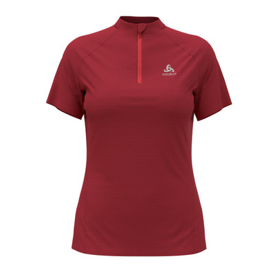 Odlo Essential 1/2 Zip T-Shirt Damen