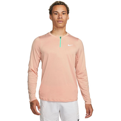 Nike Court Advantage Half Zip Top