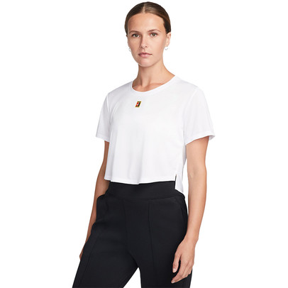 Nike Court Heritage Cropped Tee