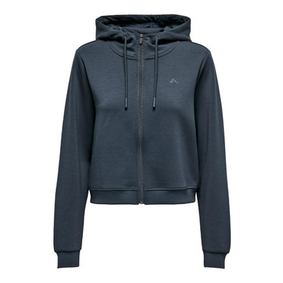 Only Play Lounge Short-Zip Hoodie