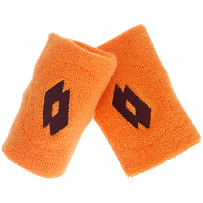 Lotto Tennis Wristband 5 Inch Nectarine