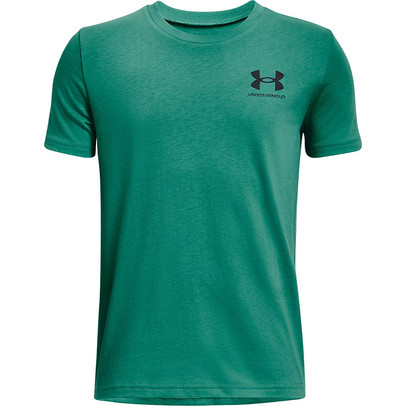 Under Armour Sportstyle Left Chest Tee Jongens