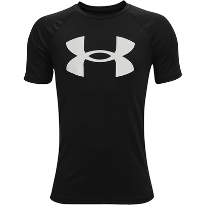 Under Armour Tech Logo Hybrid Tee Jongens