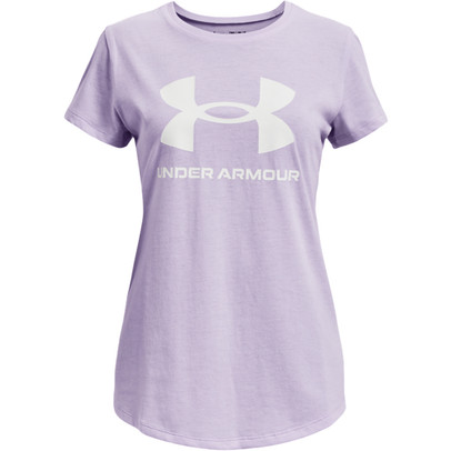 Under Armour Sportstyle Logo Tee Meisjes