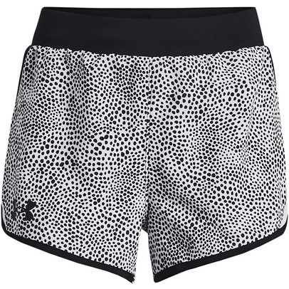 Under Armour Fly-By Printed Short Meisjes