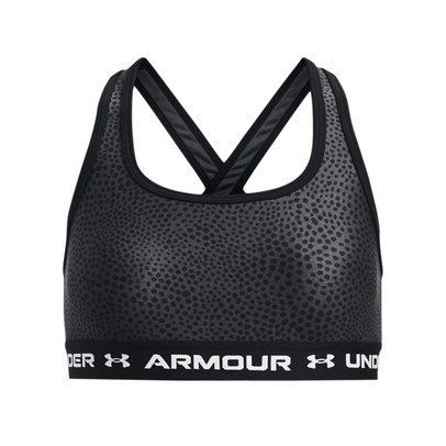 Under Armour Crossback Printed Sport BH