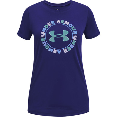 Under Armour Tech Twist Wordmark Tee Meisjes