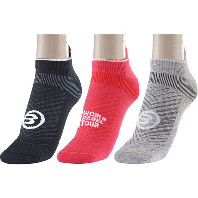 Bullpadel 3-Pack Sokken