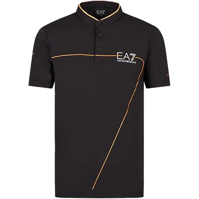 EA7 Tennis Pro  Serafino Lined Polo