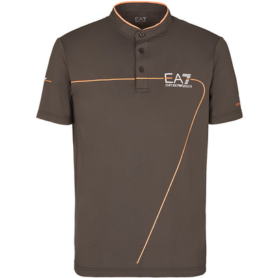 EA7 Tennis Pro  Serafino Lined Polo