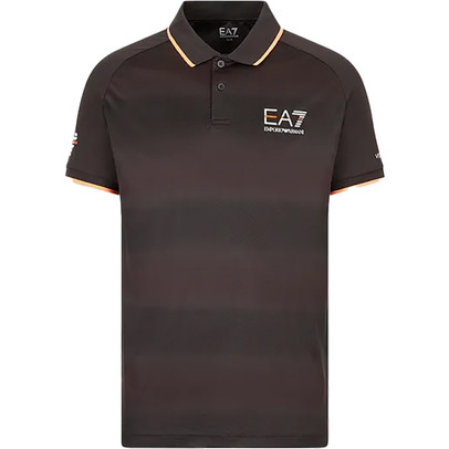EA7 Tennis Pro Color Block Polo
