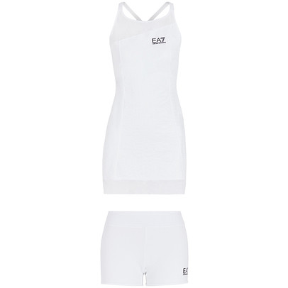EA7 Tennis Pro Freestyle Dress
