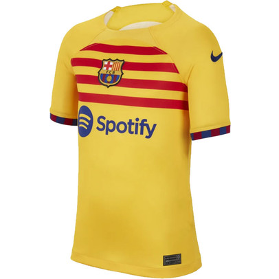 Nike FC Barcelona 4th Trikot  Kinder