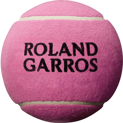 Wilson Roland Garros Mini Jumbo Ball 5 Inch Pink