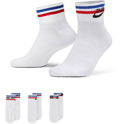 Nike Everyday Essential Ankle Socks - 3 Pack