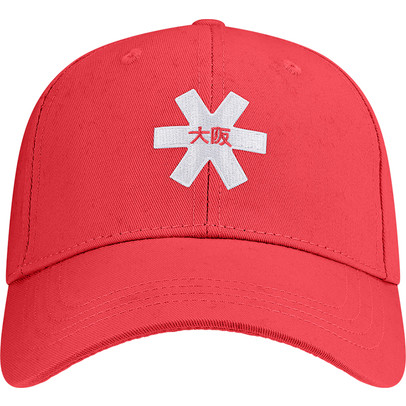 Red baseball hot sale hat