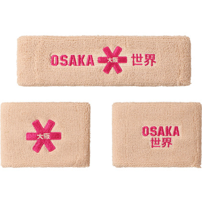 Osaka Schweißbänder Set 2.0