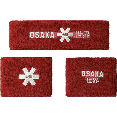 Osaka Schweißband Set 2.0