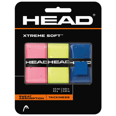 Head Xtreme Soft Overgrip 3st. Multi