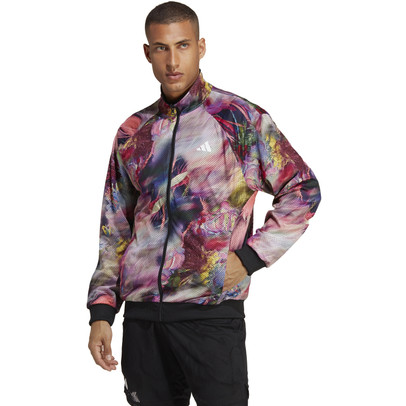 Adidas iridescent windbreaker 2025