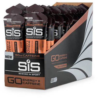 SiS Go + Caffeine Energy Gel Dubbel Espresso 30x