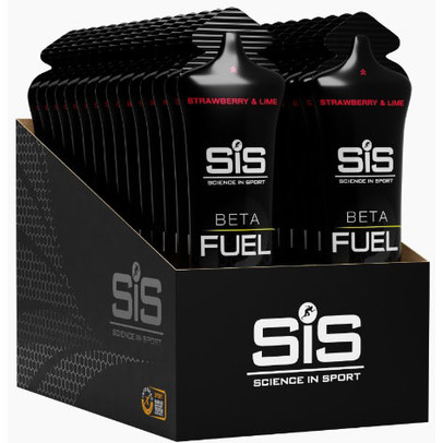 SIS Beta Fuel Strawberry & Lime Gel 60ml 30x
