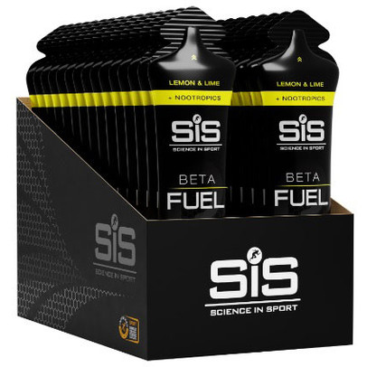 SIS Beta Fuel + Nootropics Lemon Gel 60ml 30x