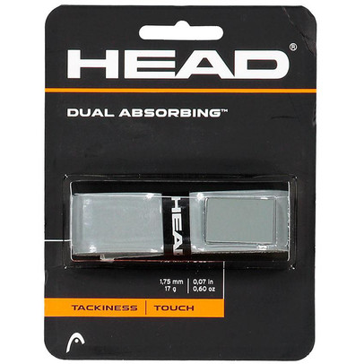 Head Dual Absorbing Grijs