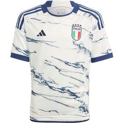adidas Italië Uit Shirt Kids
