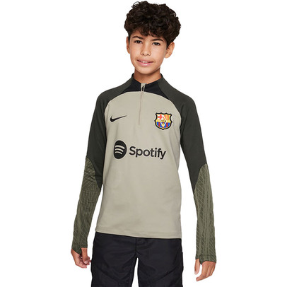 Nike fc barcelona strike drill top junior on sale