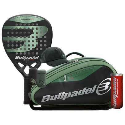 Bullpadel Vertex 2 Limited Edition Pack