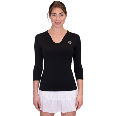 Bidi Badu Crew V-Neck Longsleeve