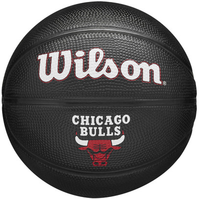 Wilson NBA Team Tribute Mini Chicago Bulls