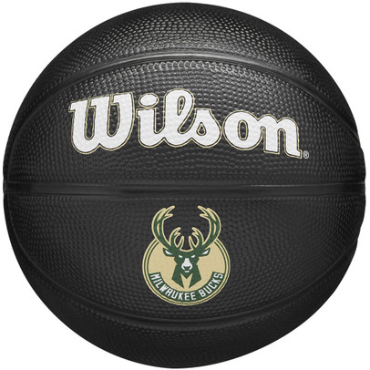 Wilson NBA Team Tribute Mini Milwaukee Bucks