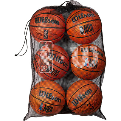Wilson NBA Ballnetz (6 Bälle)