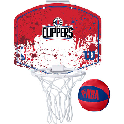 Wilson NBA Team Mini Hoop LA Clippers