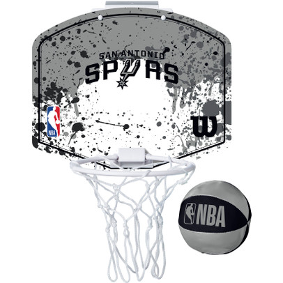 Wilson NBA Team Mini Hoop Spurs
