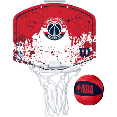 Wilson NBA Team Mini Hoop Wizards