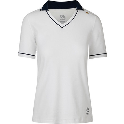 Robey Court V-Neck Polo