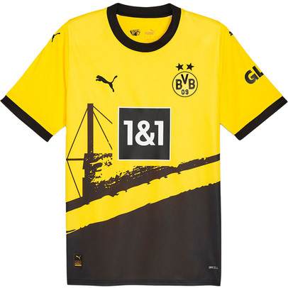 Puma Borussia Dortmund Thuis Shirt 2023 2024 Bij VoetbalDirect
