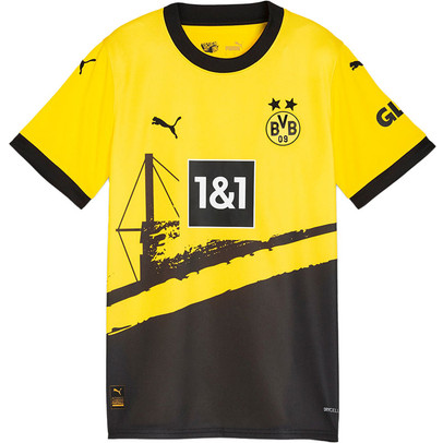 Puma Borussia Dortmund Thuis Shirt Kids 2023/2024