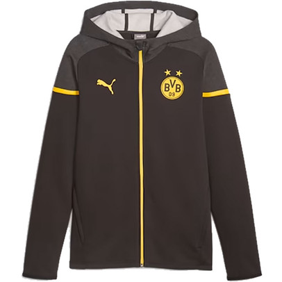Puma Borussia Dortmund Casual Hooded Jacket