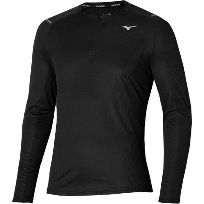 Mizuno Dryaeroflow Long-Sleeve Half-Zip Herren