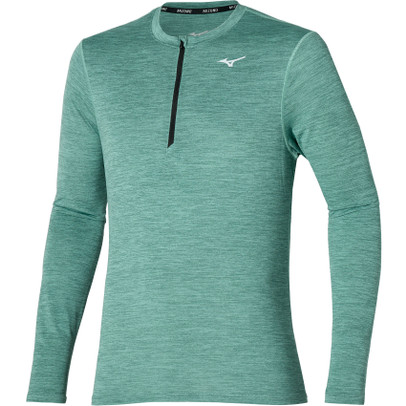 Mizuno Impulse Core Long-Sleeve Half-Zip Herren
